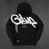 Street GEEDUP Letter Embroidered Hoodie Men And Women The Same Street Retro Loose Sweater 68HZ