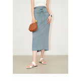 Picky Love To Return The Careful Shot Clear Goods Do Not Return Do Not Change Vest + Half Skirt